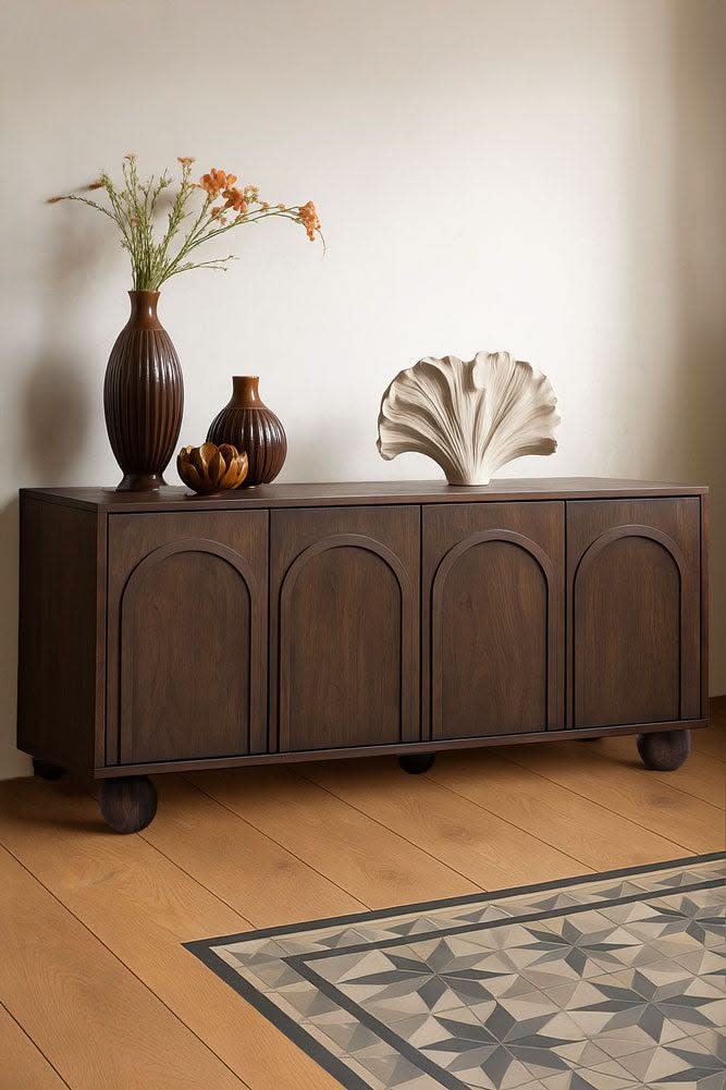 traditional wooden furniture design Pune itakshii Design