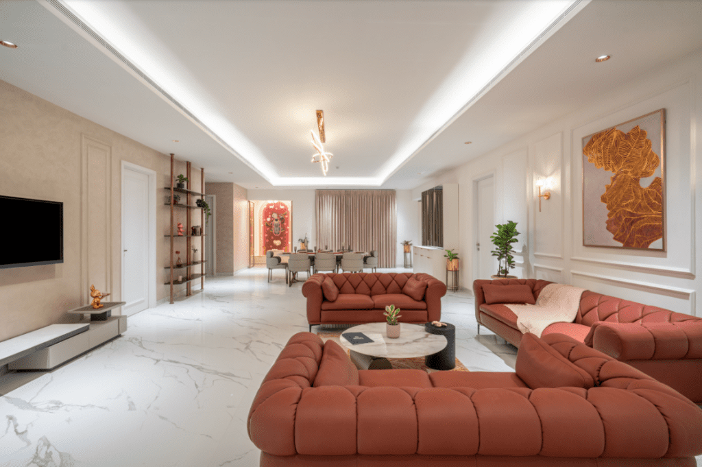 4BHK interior design Pune