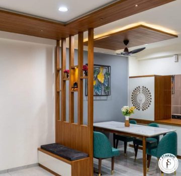 Living room mordern Interior designer in Kothrud Pune - Itakshii Designs