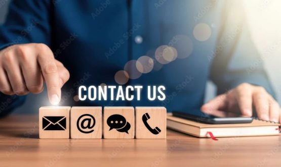 contact us