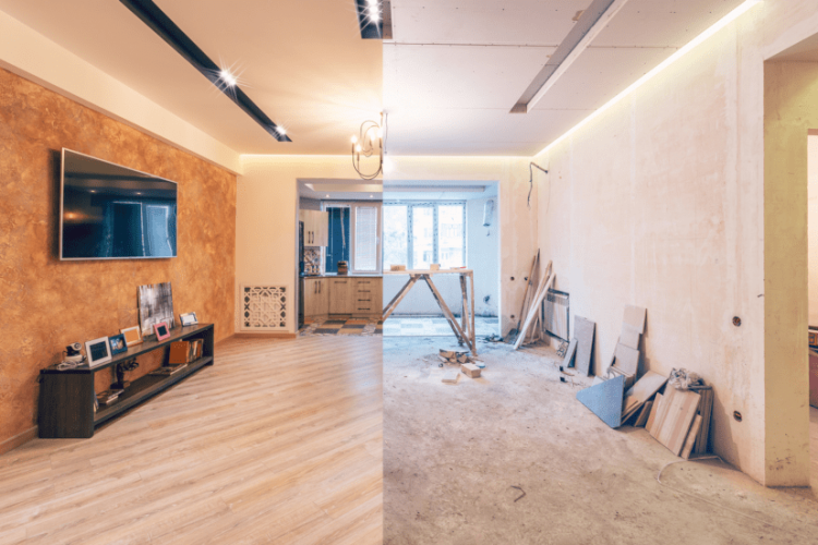IN progress work Interior designer in Kothrud Pune - Itakshii Designs